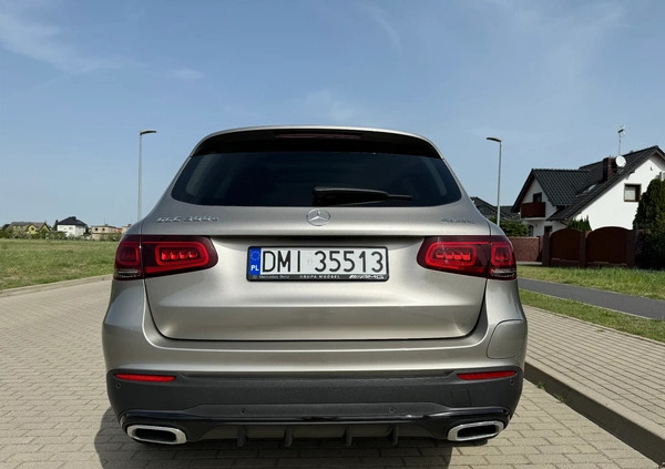 Mercedes-Benz GLC cena 249000 przebieg: 18000, rok produkcji 2022 z Wrocław małe 326